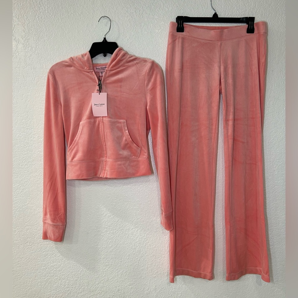 Juicy Couture Tracksuit Strawberry Ice - Picture 4 of 13